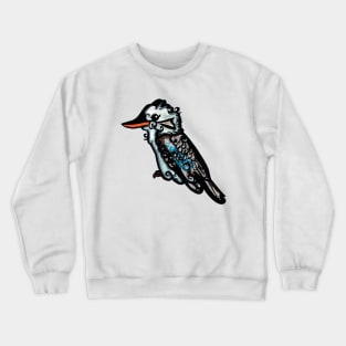 Australian Native Bird - Kookaburra Crewneck Sweatshirt